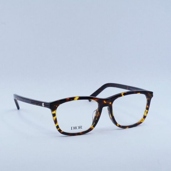 NEW DIOR DiorEssentialO S2F 2400 HAVANA EYEGLASSES - Picture 7 of 8